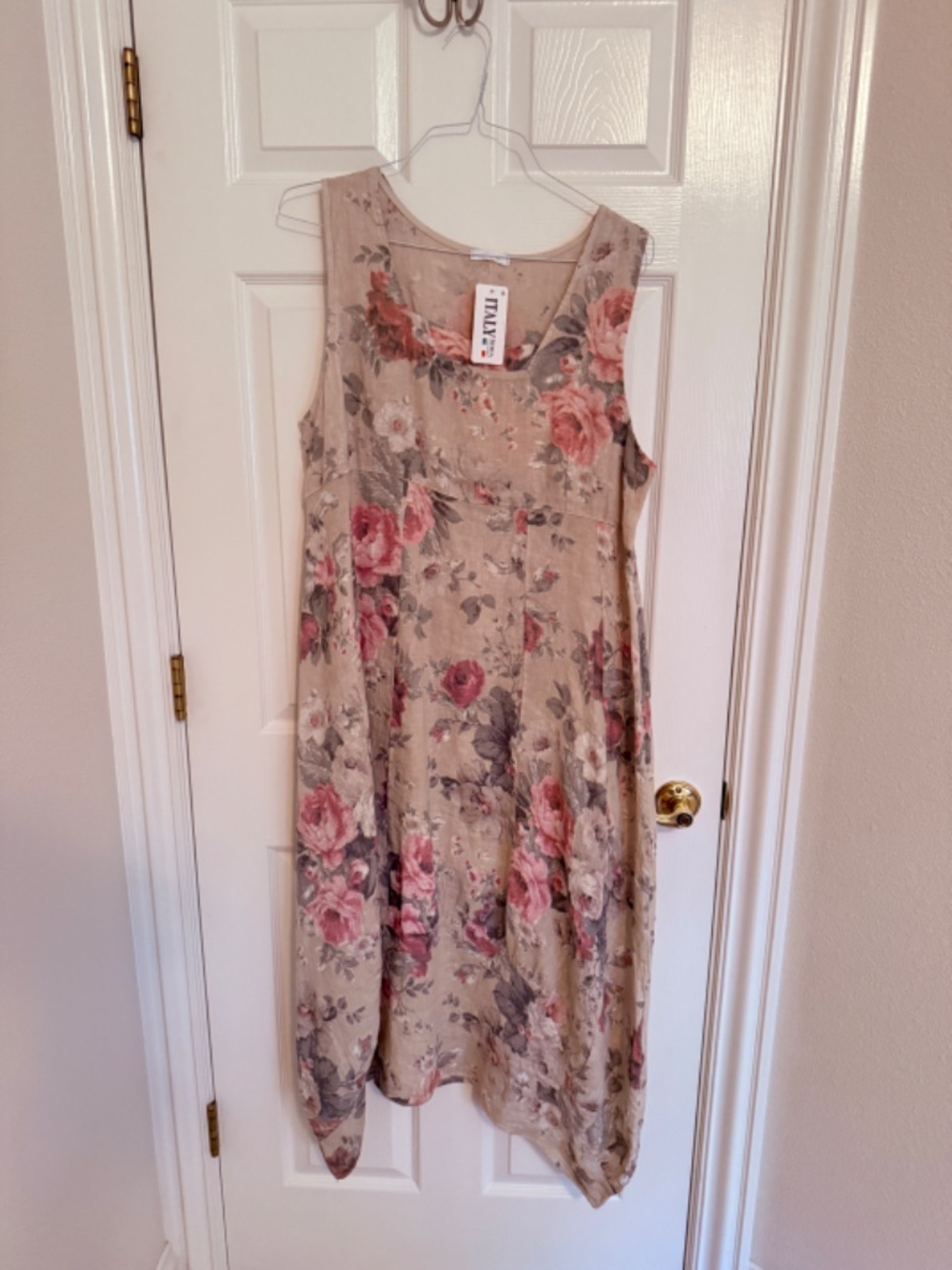 100% Linen Dress
